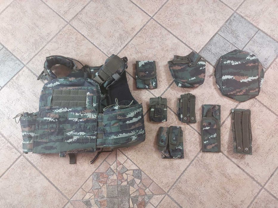 Zestaw oporządzenia i umundurowania PRC PLA