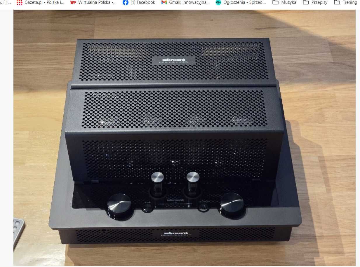 Wzmacniacz lampowy Audio Research I/50 - komplet w stanie idealnym