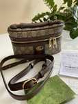 Gucci Ophidia Top Handle Zip Mini