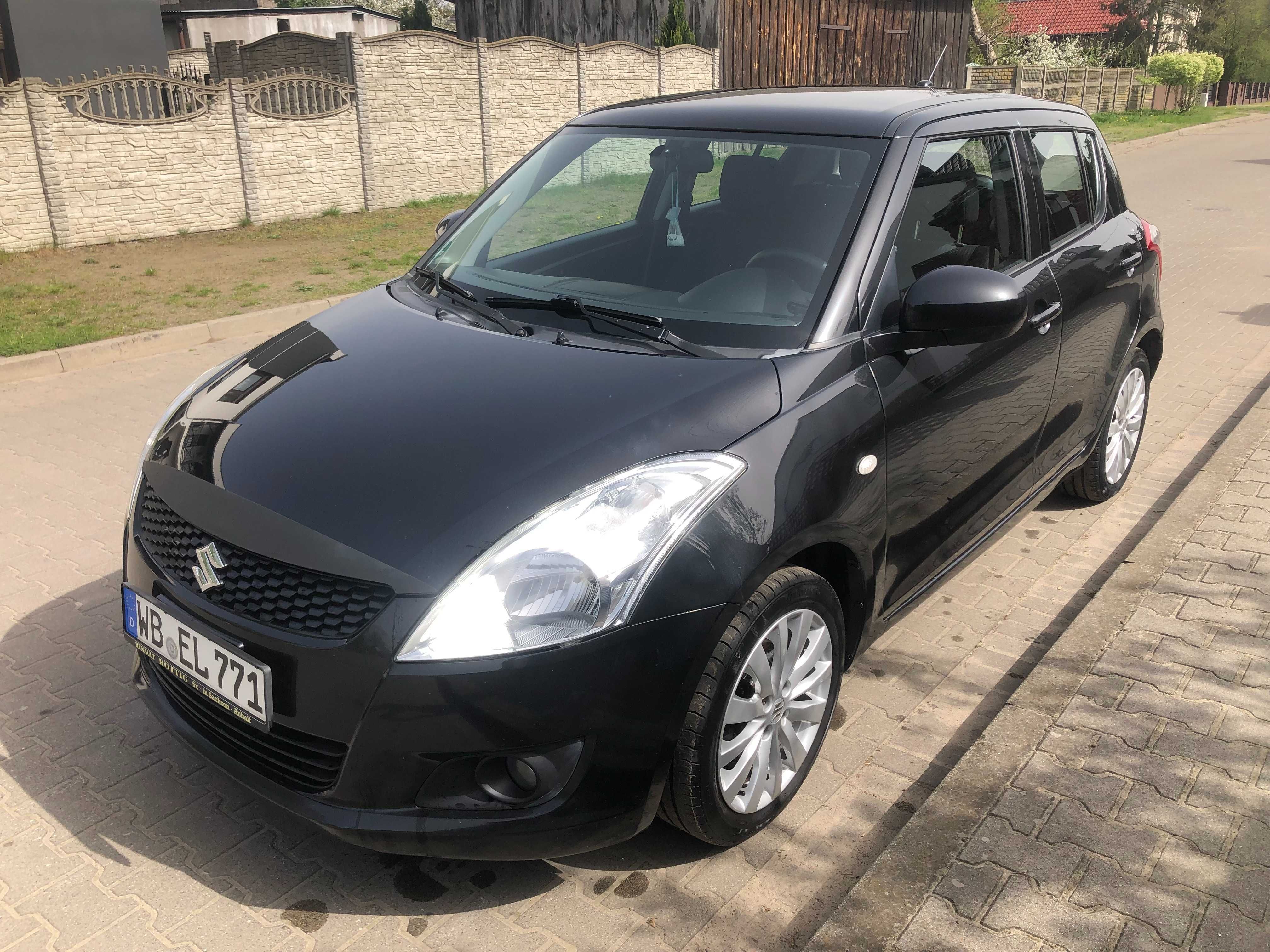 Suzuki Swift MK6 1.3 ddis 2011r 266 tys.km BOGATO WYPOSAŻONY !!!