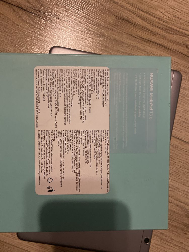 Huawei MediaPad T3 10
