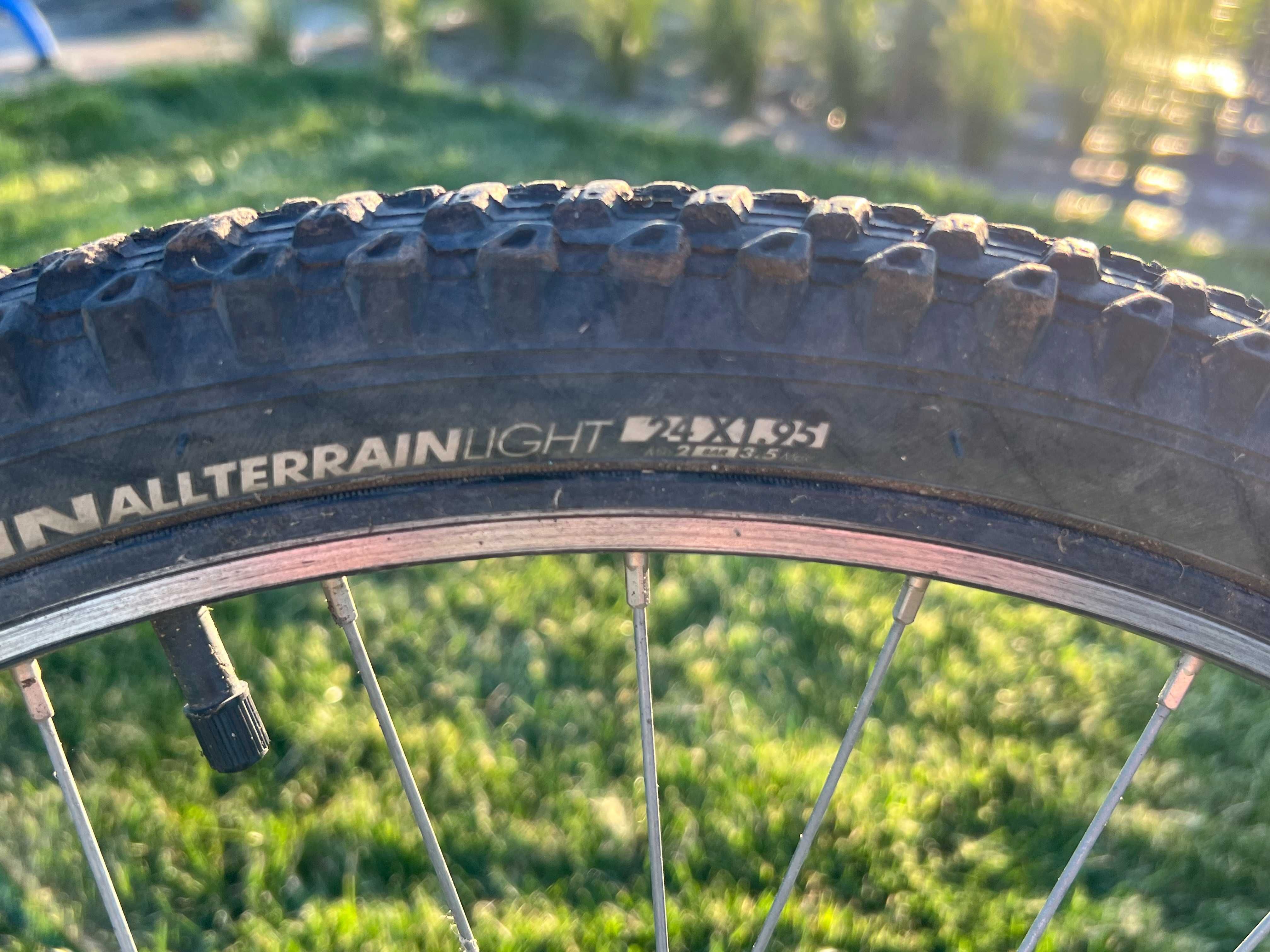 Rockrider 24'' ST 500 Zielony