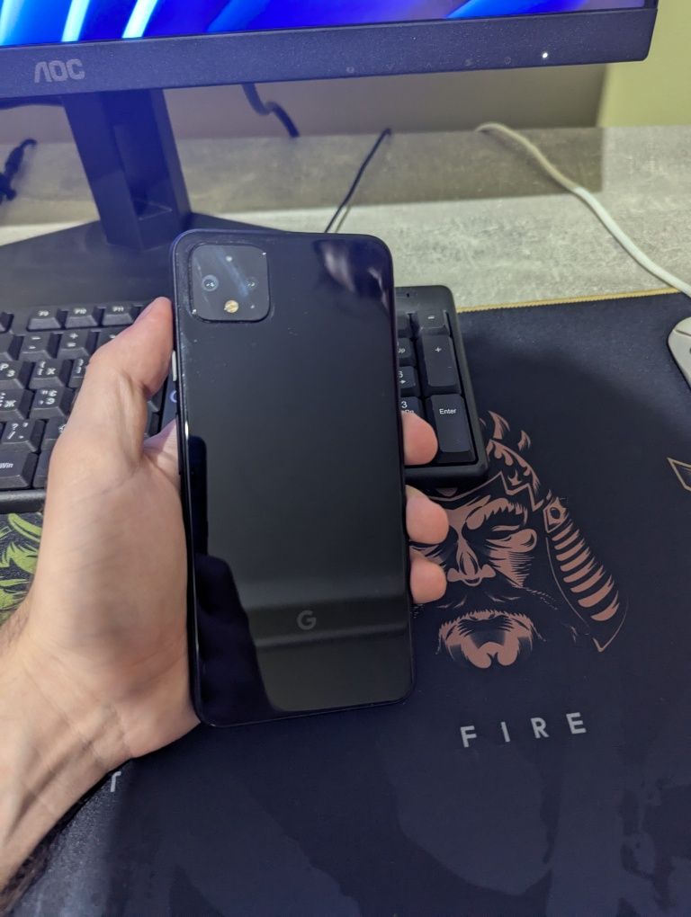 Pixel 4xl не вмикається (треба заміна батареї)