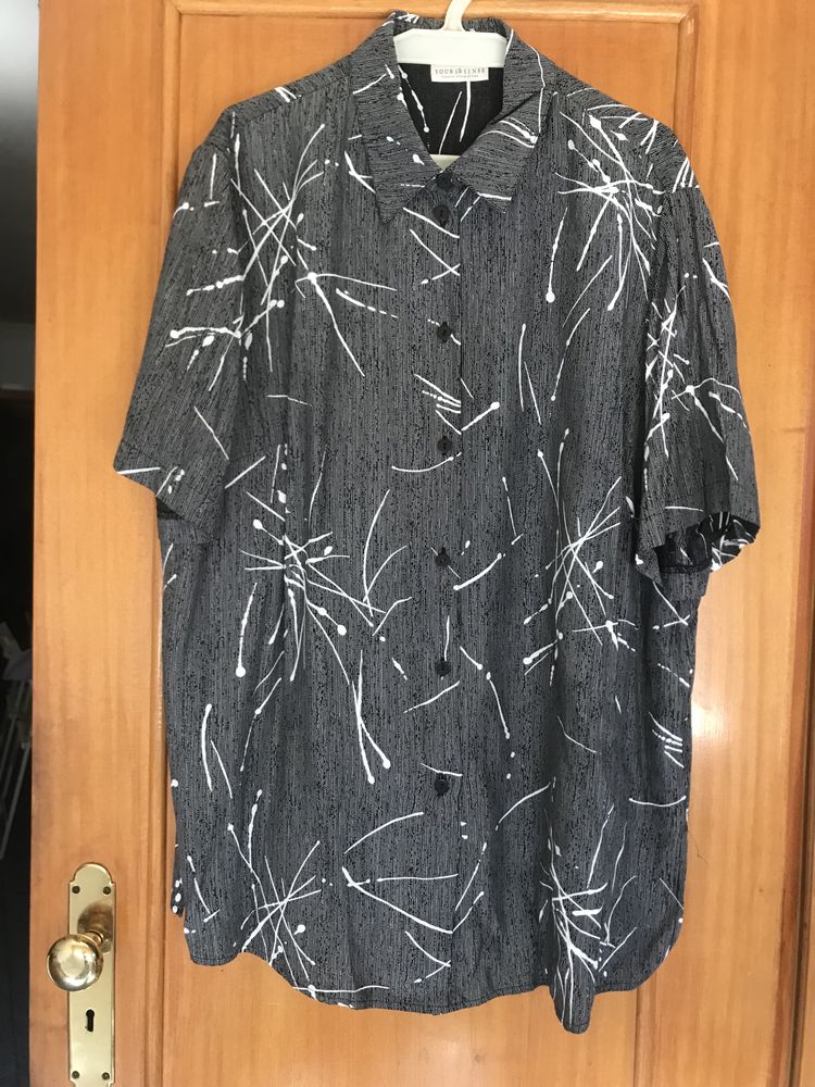 Blusa camiseiro C&A