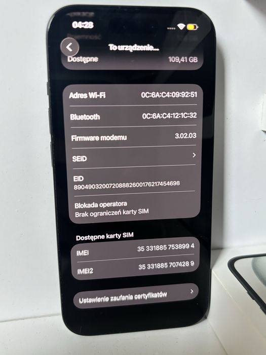 iPhone 15 128 GB