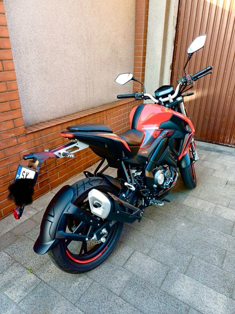 Motocykl Keeway RKF 125i CBS Stan Idealny