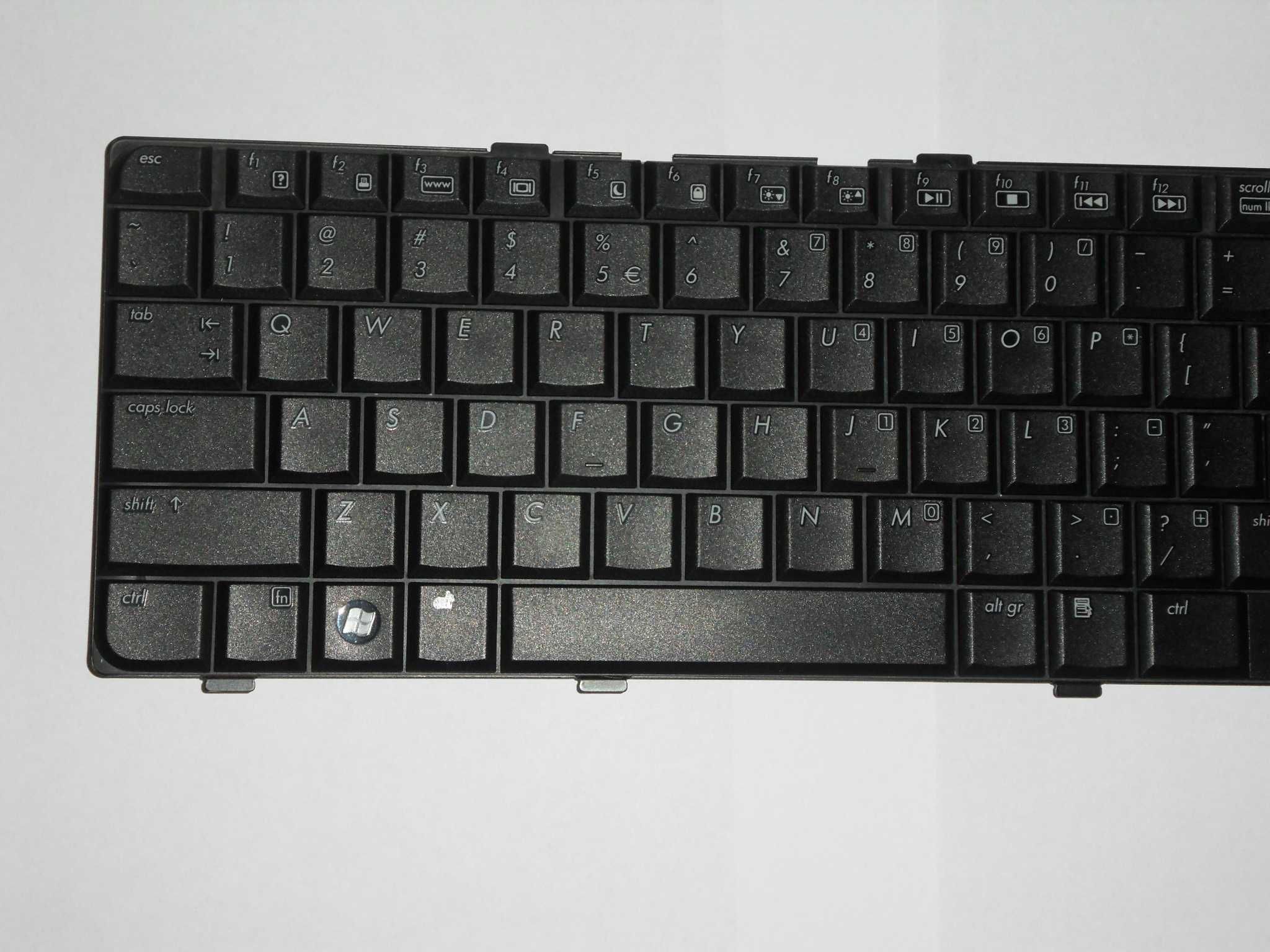 klawiatura laptopa HP dv6700-oryginał