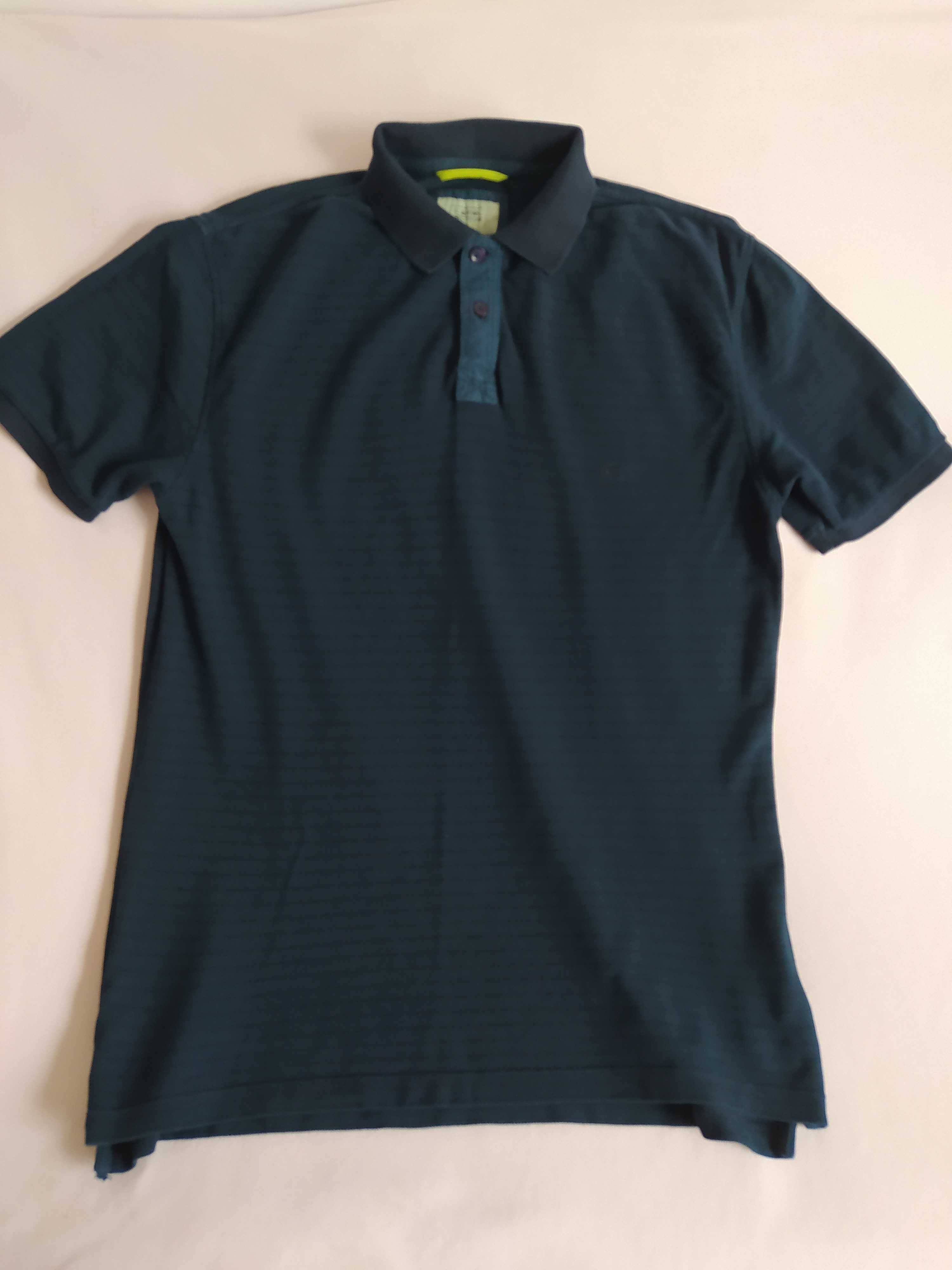 Koszulka polo Camel Active i tshirt G Star Raw r. L/XL