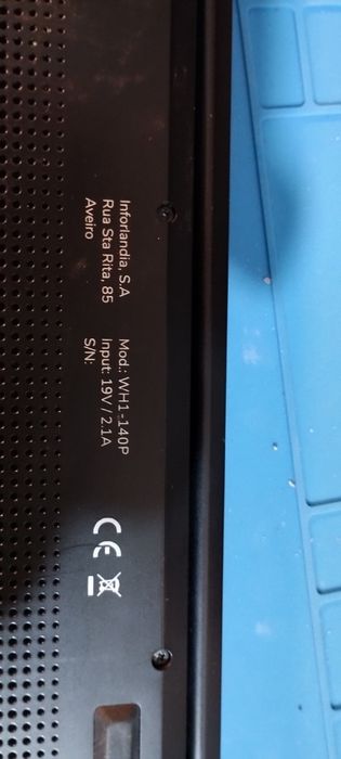 Insys WH1- 140P. peças