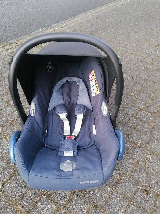 Fotelik MaxiCosi CabrioFix + Baza