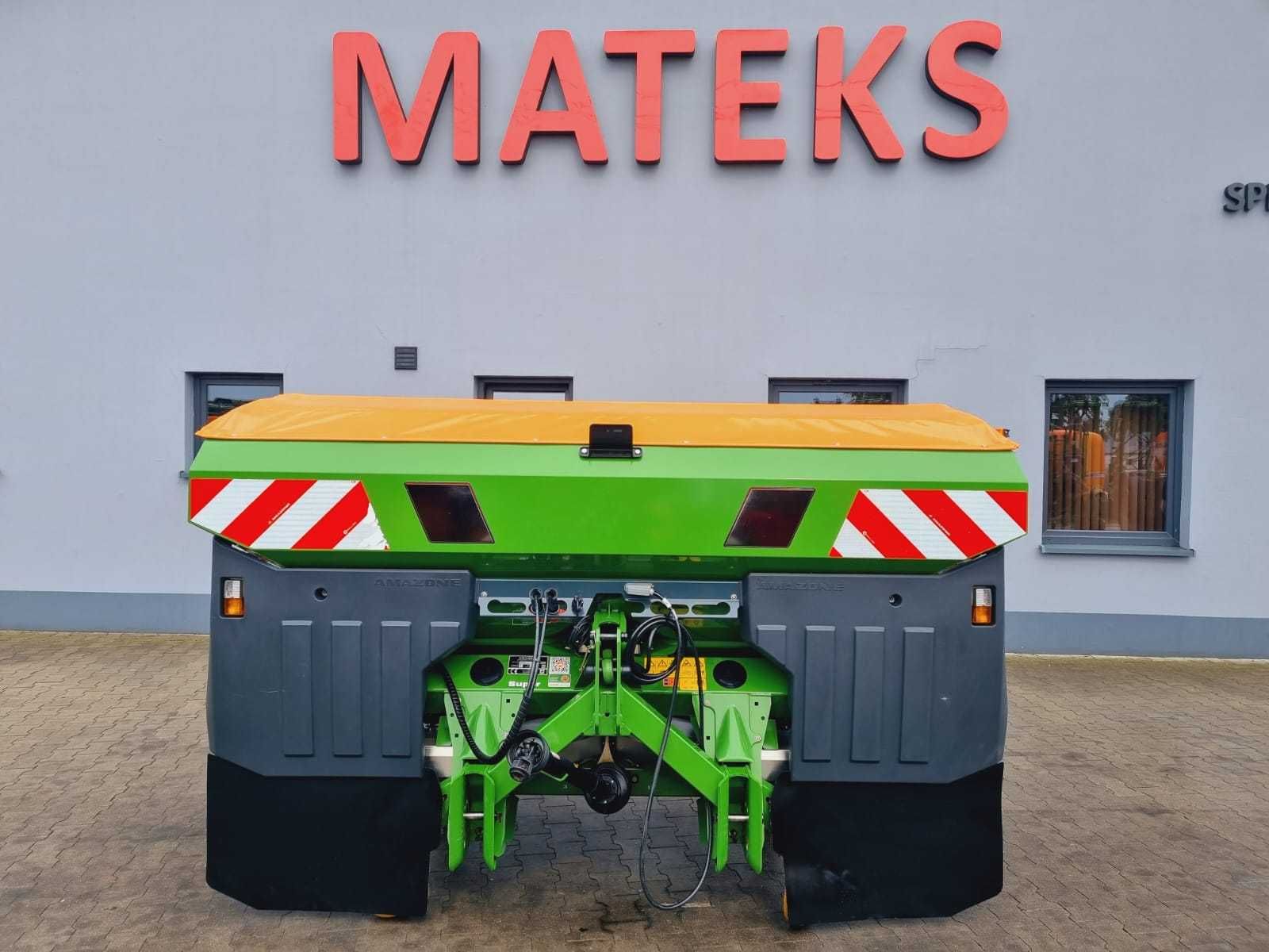 Rozsiewacz Amazone ZA-V 2600 Profis Control  18-28, 2017r Waga