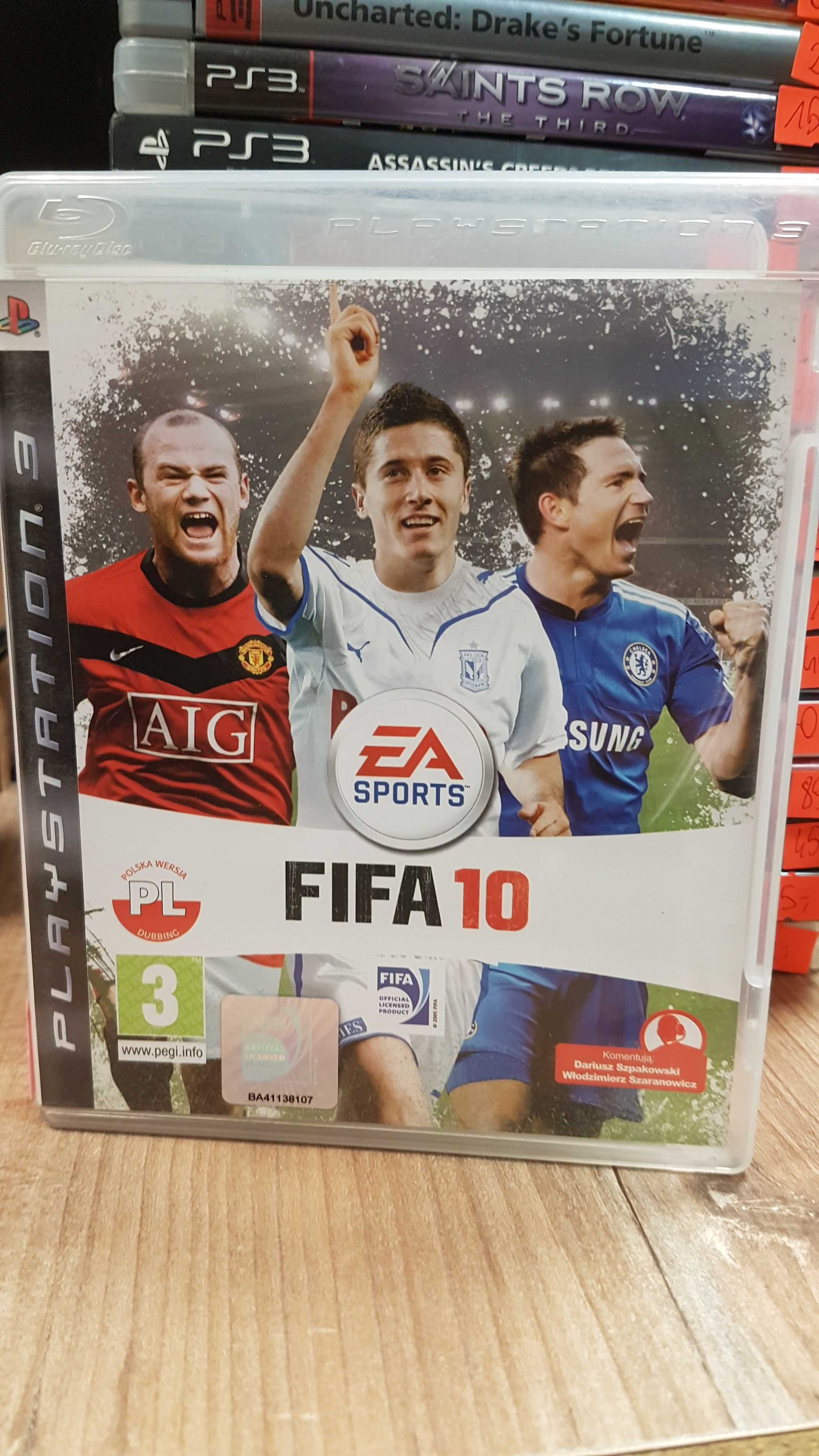 FIFA 10 PS3  Sklep Wysyłka Wymiana