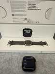 Apple Watch 10 GPS 42mm Aluminium Onyks Szarobrązowy pasek S idealny