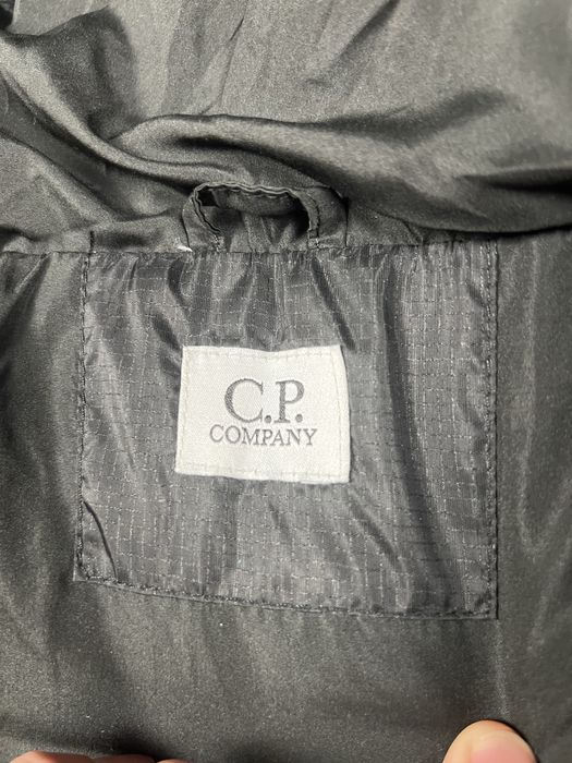 !БЕЗ Передплат! CP Company DD Shell Puffer Black | куртка сіпі компані