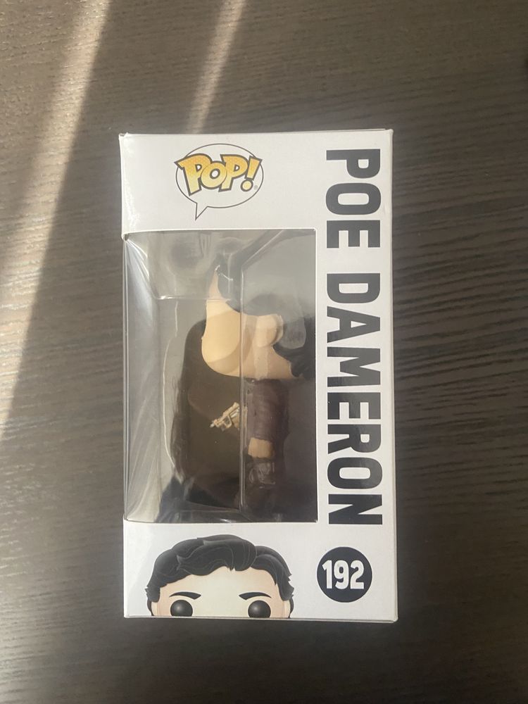 Funko pop poe dameron 192