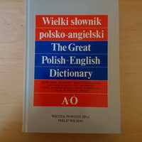 Sprzedam Wielki słownik polsko-angielski i angielsko-polski