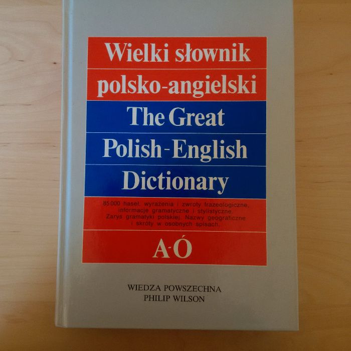 Sprzedam Wielki słownik polsko-angielski i angielsko-polski