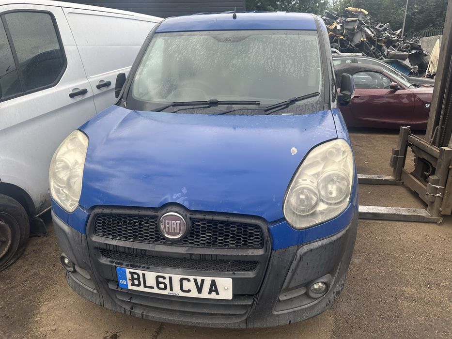 Fiat Doblo 1.3 Multijet 2012r,Anglik