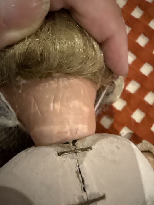 Boneca antiga Armand Marseille (Alemanha, c.1912) – porcelana, 30 cm