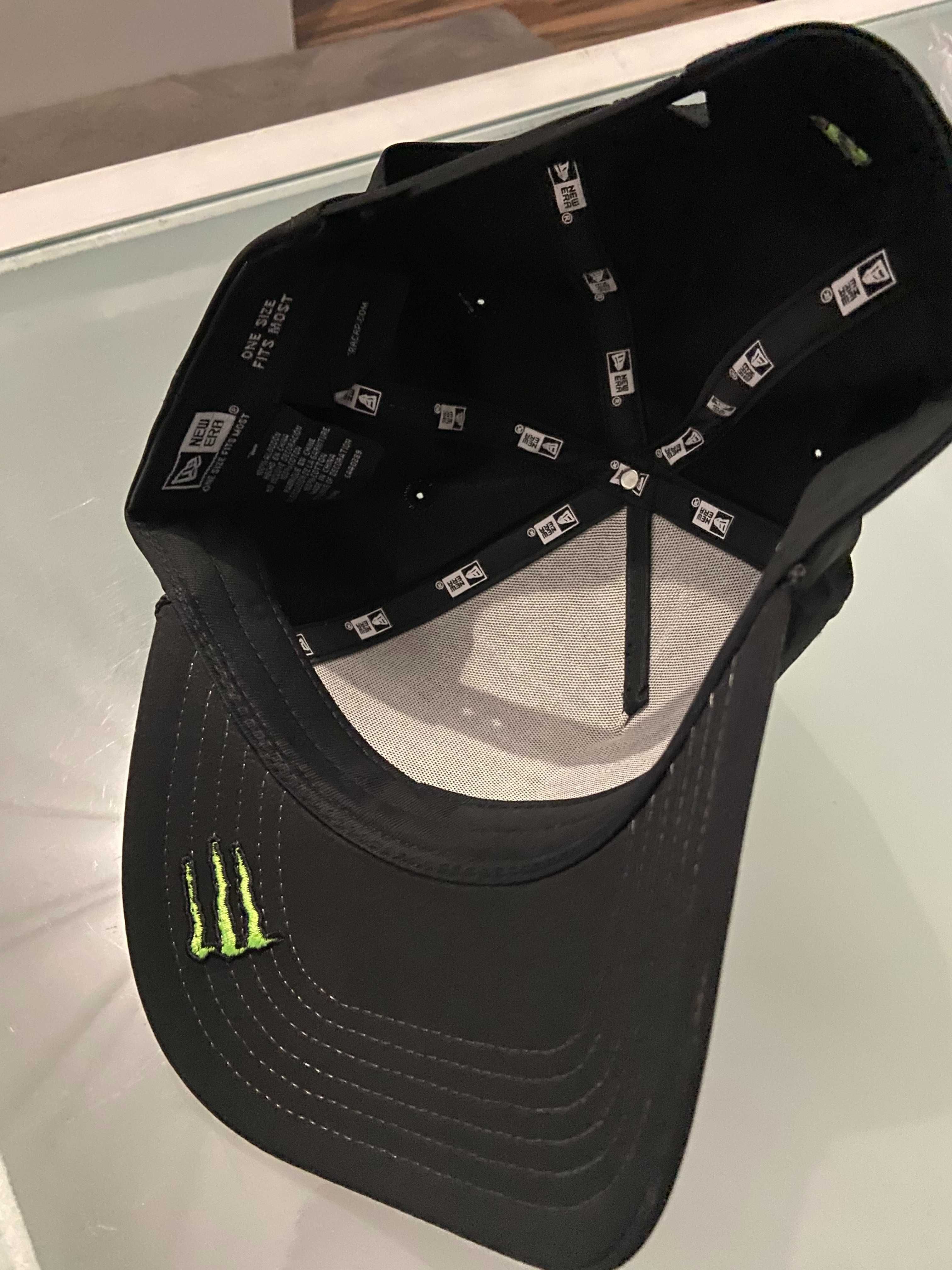 Czapka z daszkiem Monster Energy Full Cap Adjustable mx