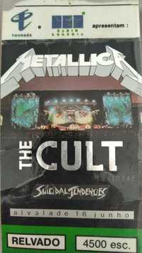 Bilhete Metallica 1993