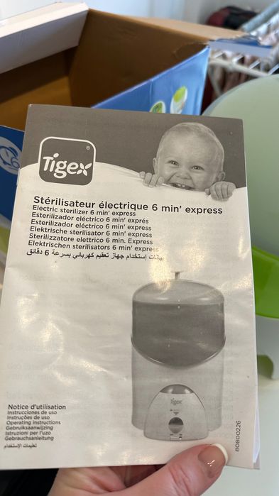 Esterilizador elétrico