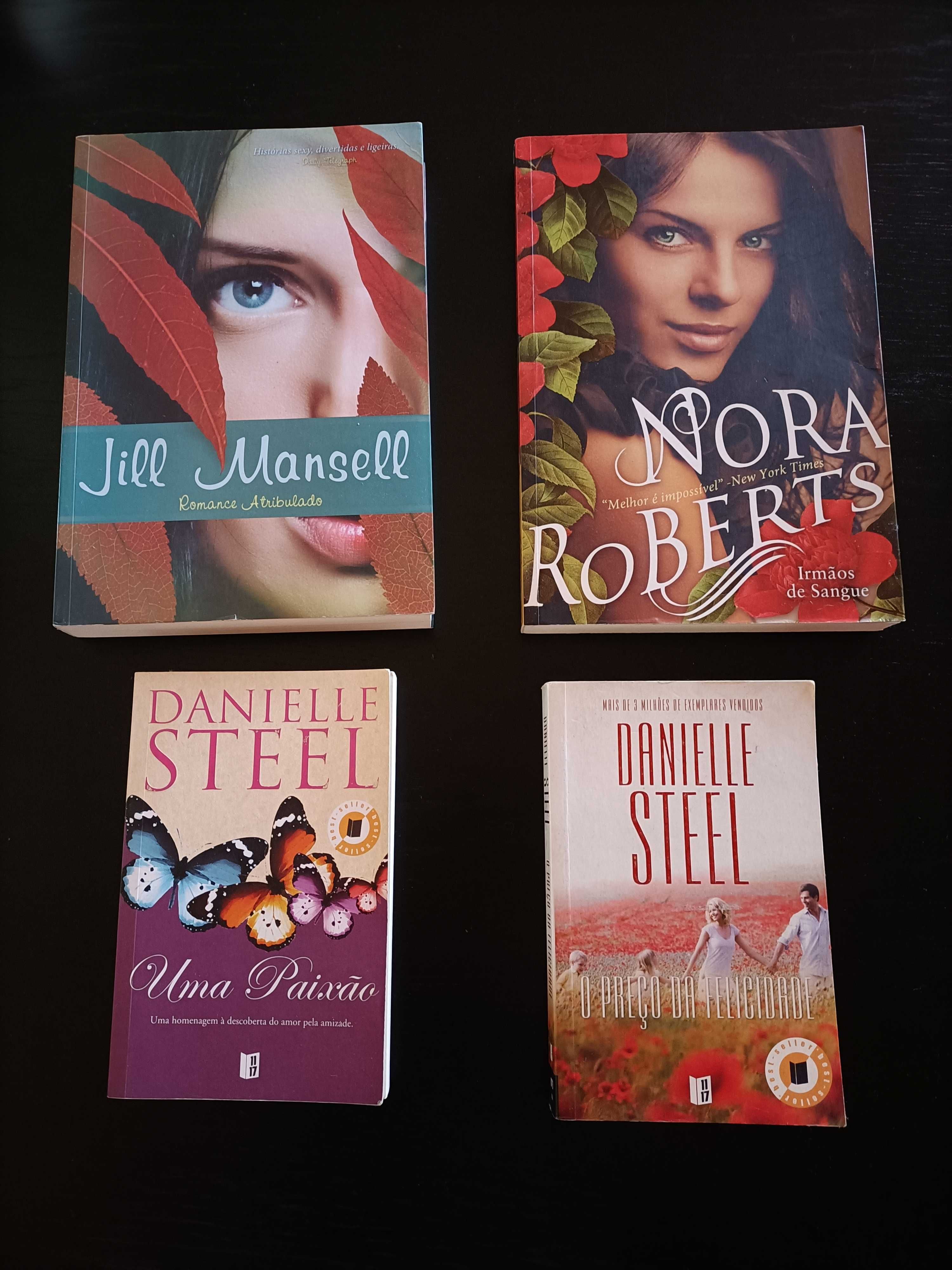 Jodi Picoult, Lesley Pearse, Dorothy Koomson, NRoberts, JMansell,Steel