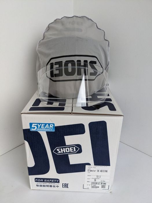 Мотошолом Shoei Glamster L 59-60