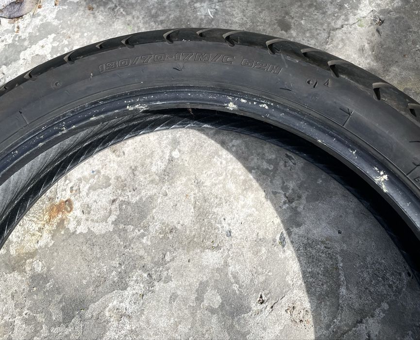 Моторезина 130/70/17 та 110/70/17  комплект, bridgestone