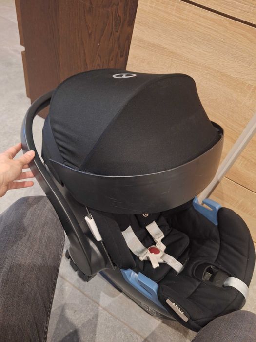 Fotelik Samochodowy i nosidełko cybex Aton 5