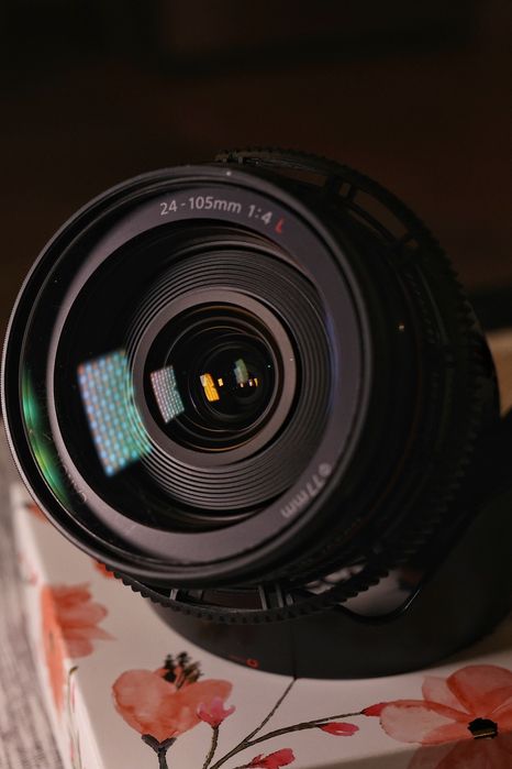 Obiektyw Canon 24-105mm F4 L