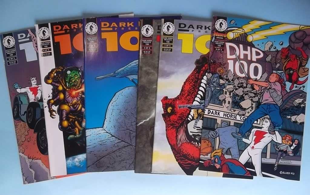 DHP 100 , completo 6 edições. O Melhor da DARK HORSE!