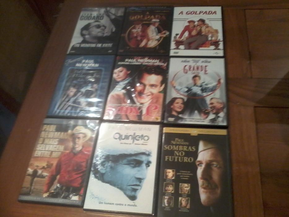 Dvd - Diversos Ingmar Bergman e Paul Newman