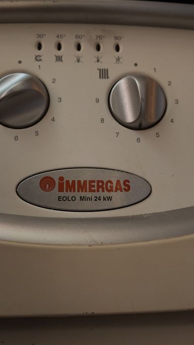 Kocioł gazowy Immergas EOLO mini 24 kW