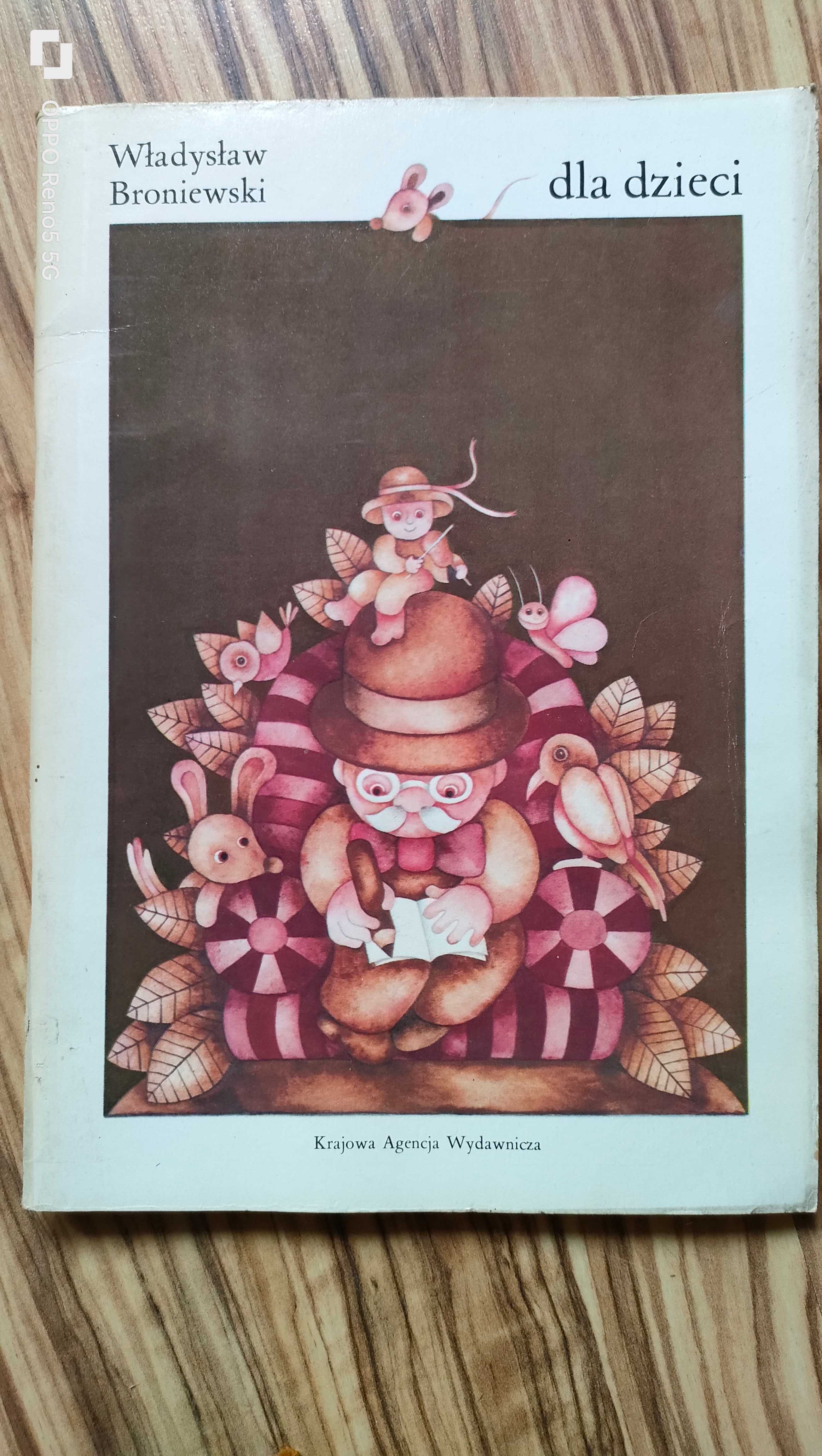 Książka Bajka dla dzieci z 1983