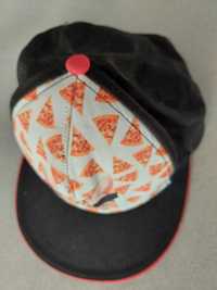 Odlotowa czapka z daszkiem, pizza, rozmiar uniwersalny