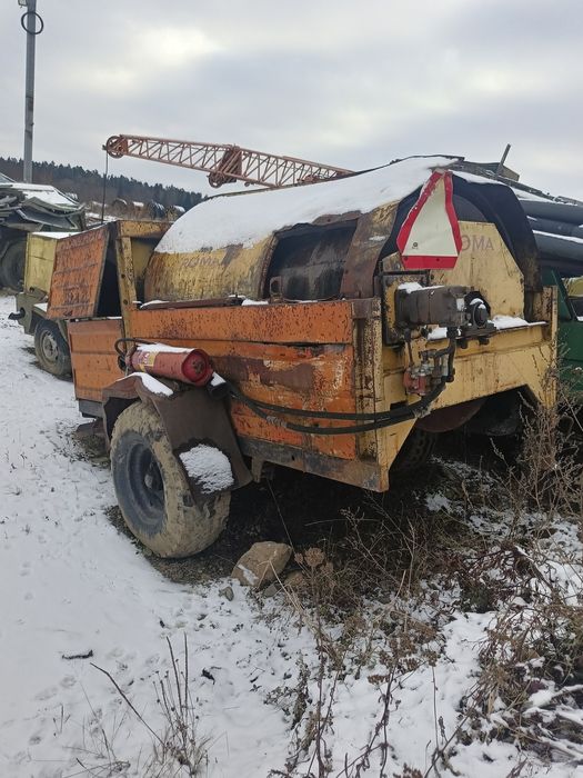 Podgrzewacz do smoły lepiku asfalt
