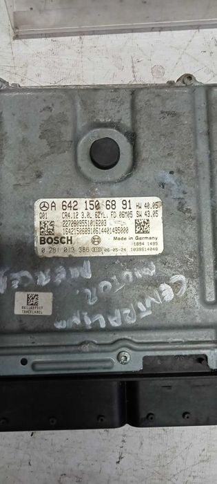 Centralina comando do Motor Mercedes R320