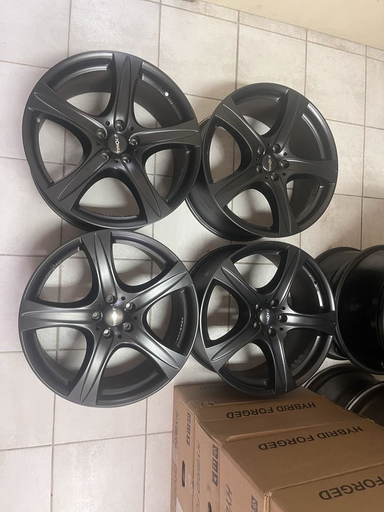Jantes 20” 5x112 Originais Ronal R55 Mercedes GLE SUV