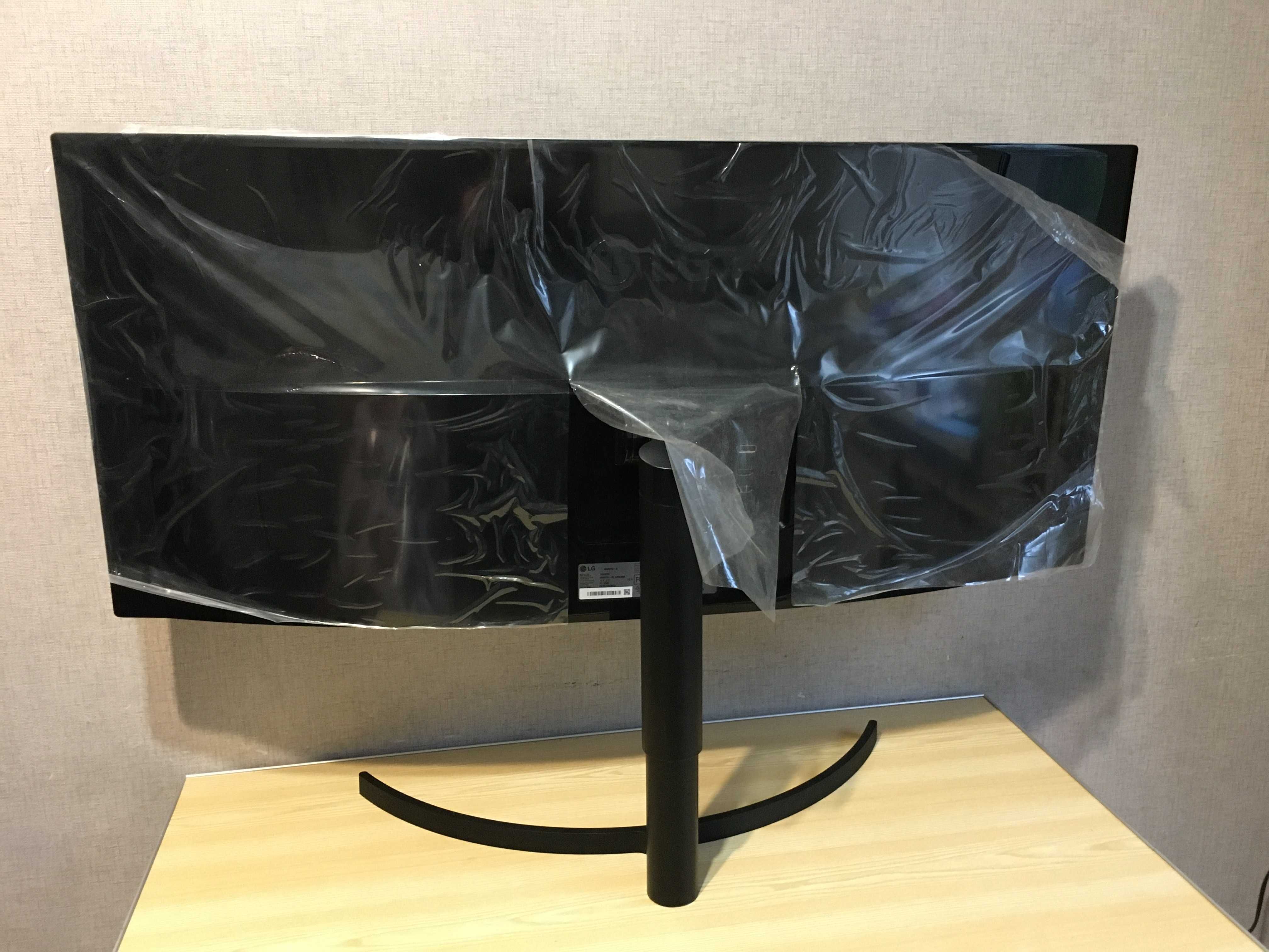 Ультраширокий 38’’ 4K монитор LG 38WN75C-B 21:9 38WN75 IPS 3840x1600