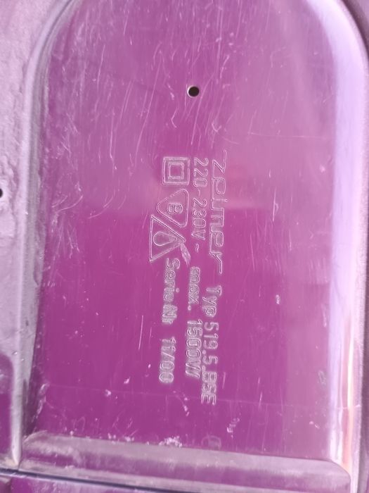 Odkurzacz Zelmer wodnik 1500w