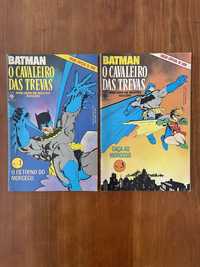 Batman o Cavaleiro das Trevas / coleção Desporto e Aventura e outros