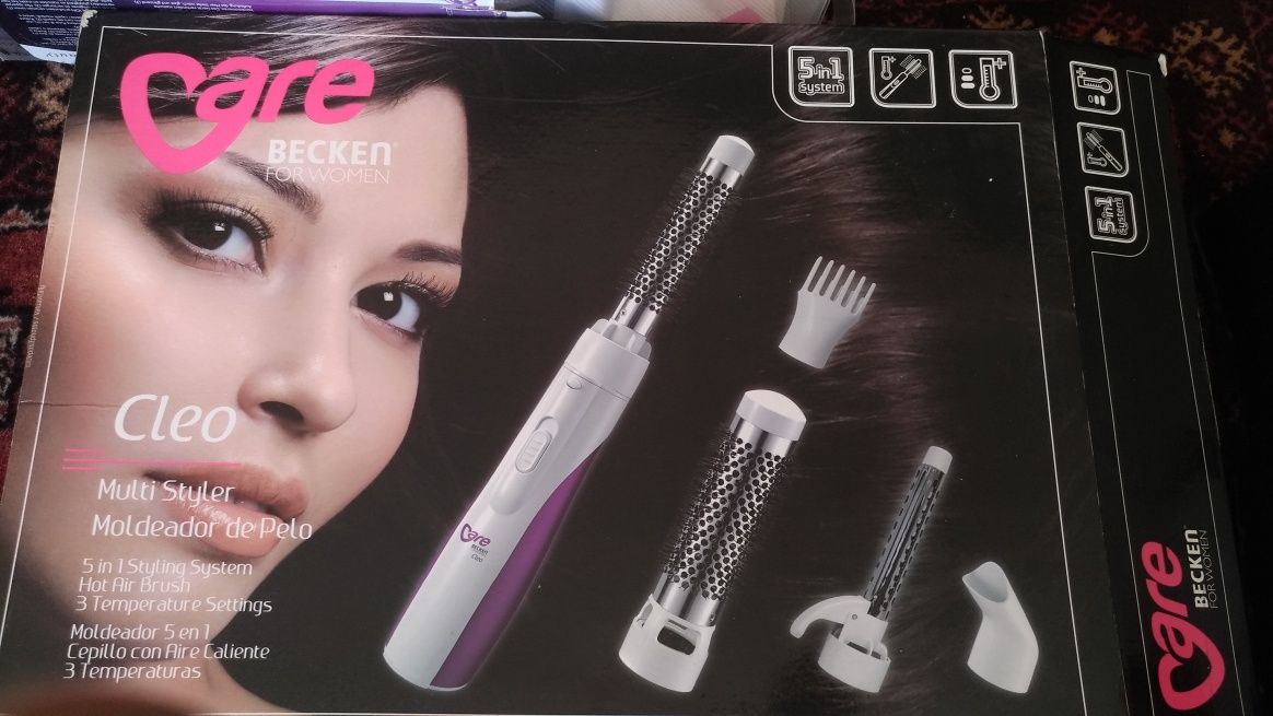 Conjunto para cabelo Philips e Beken