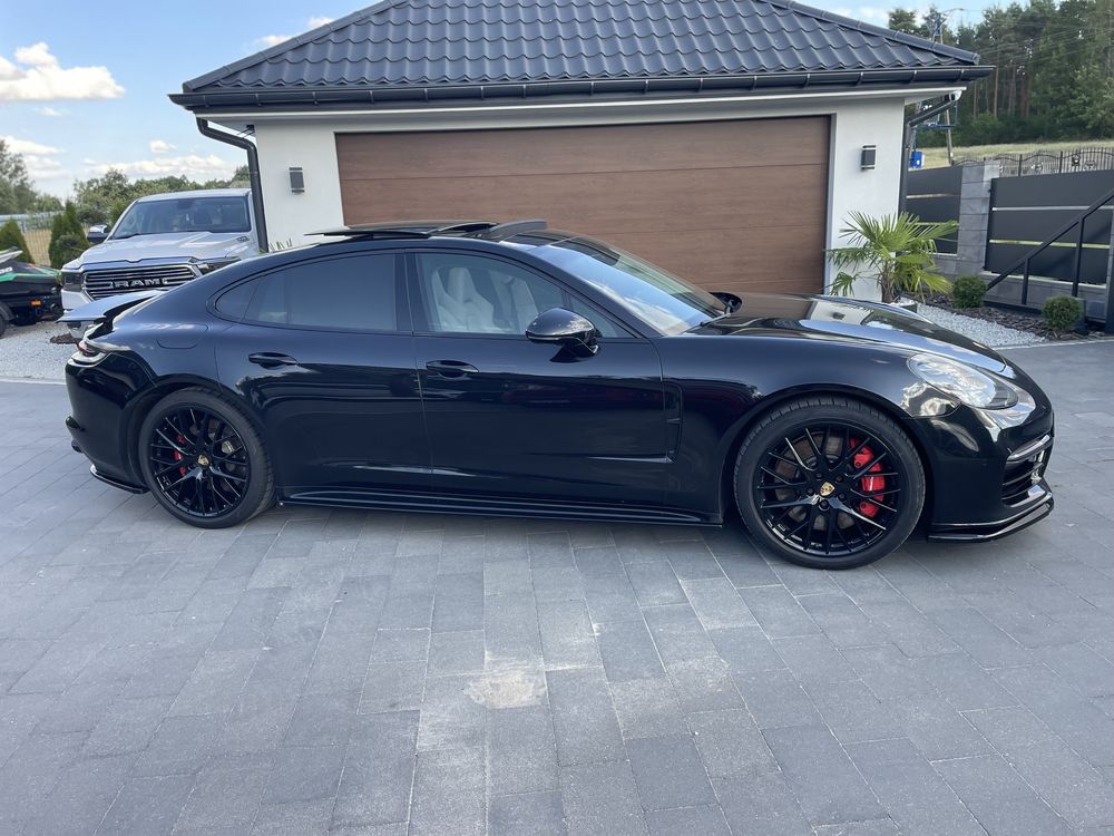 Porsche Panamera 971 Turbo 4.0 550km salon PL gwarancja Approved 2027