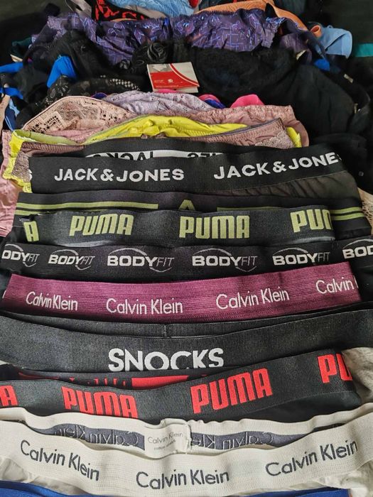 Білизна гуртом | Секонд хенд + сток | Оптова база секонд хенд |  ОПТ
