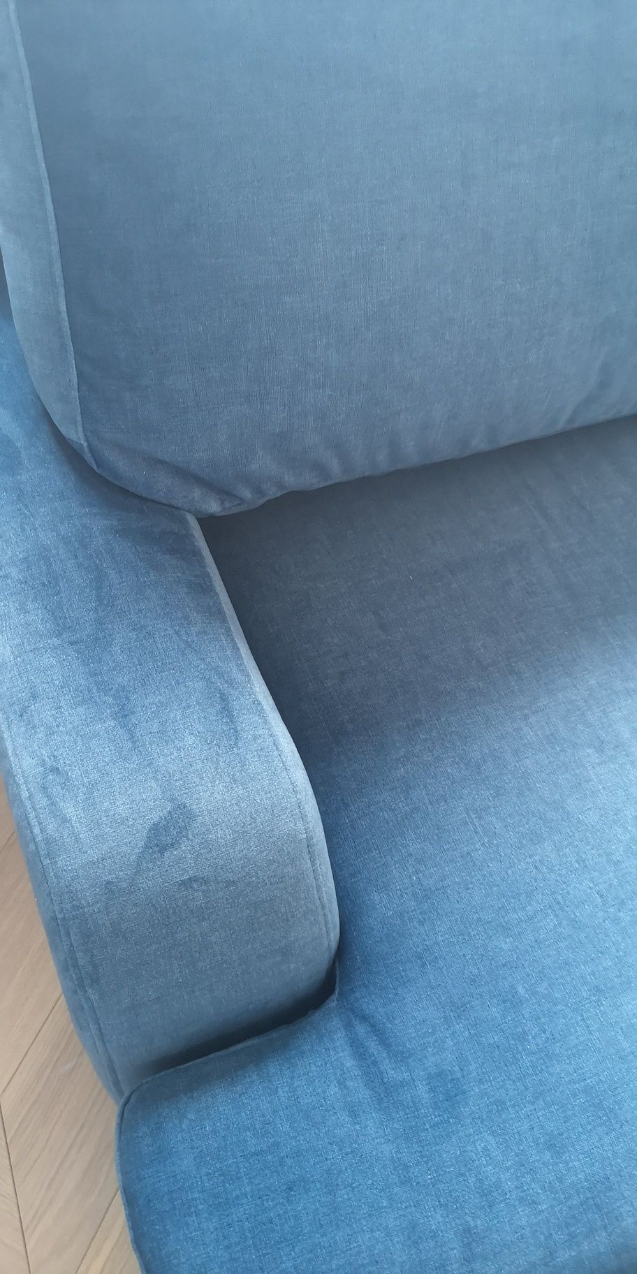 Sofa 2 szt glamour Scandicsofa kanapa