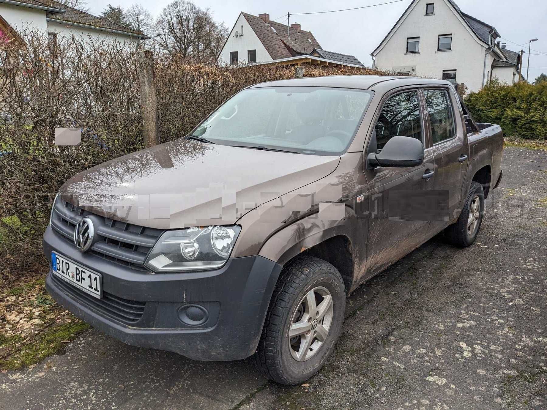 Volkswagen Amarok 2.0 TDI