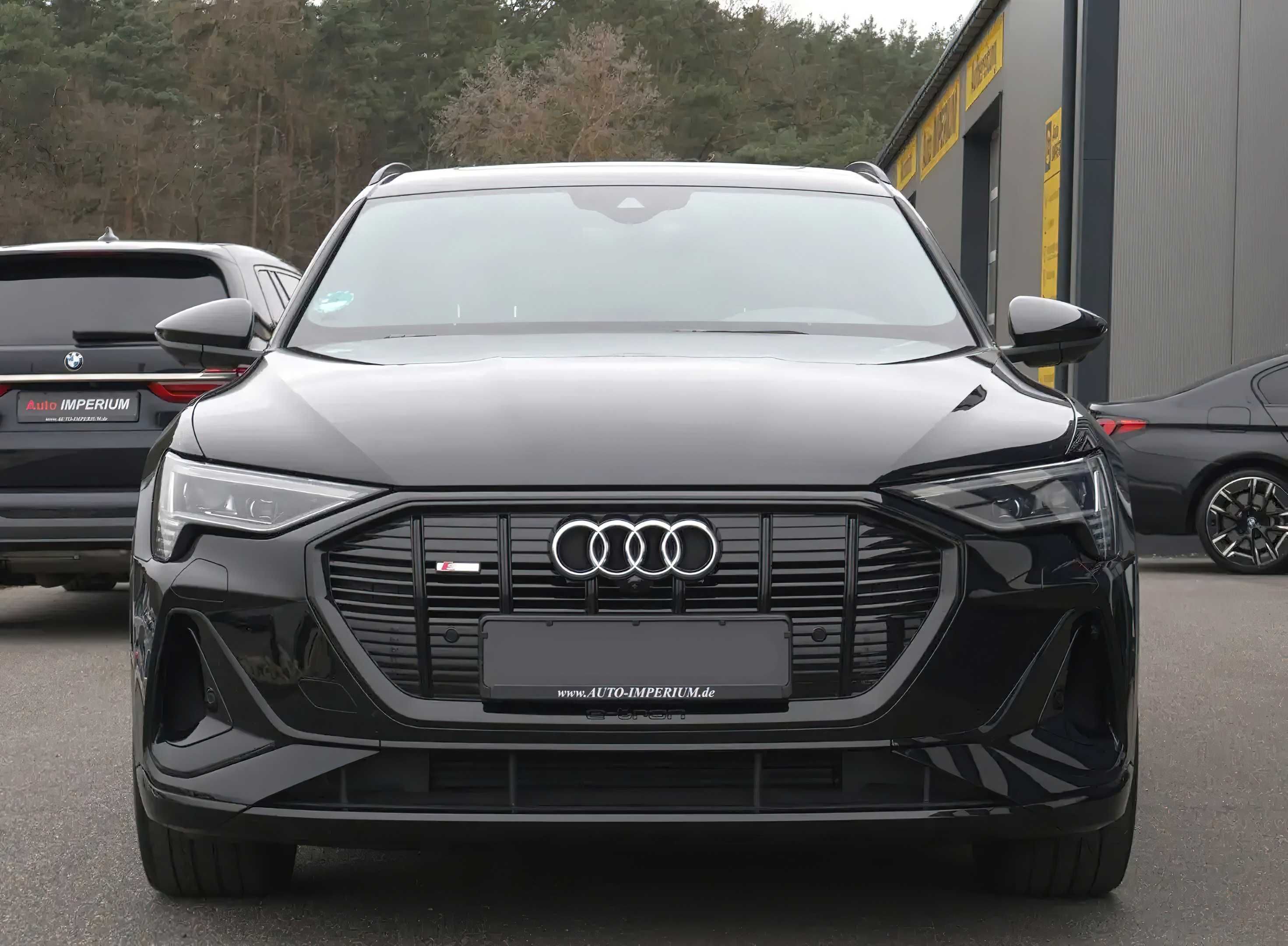 Audi E-tron 50 Sportback 2021