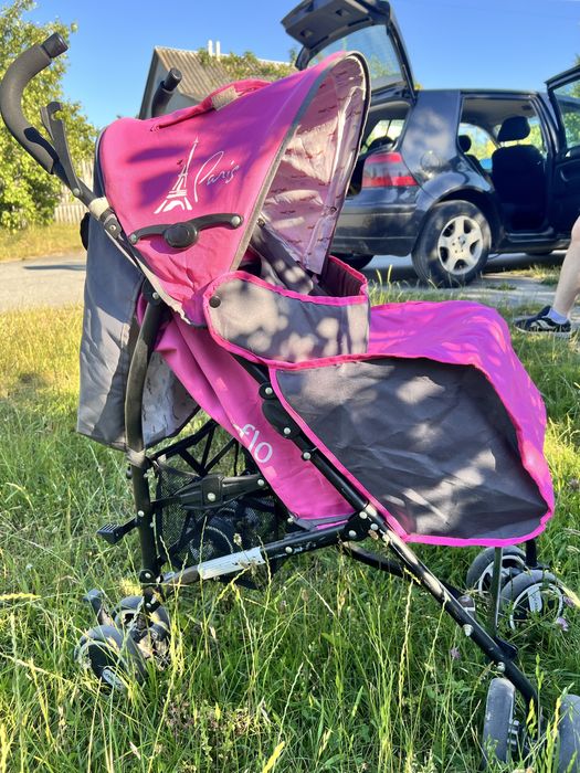 прогулянковий візочок-тростина