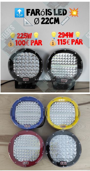 Projetores Led 220v